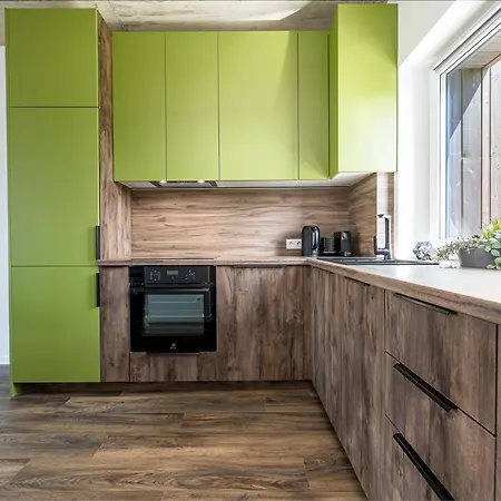 Jurzole - 2 Sesiavieciai Kotedzai Kunigiskiuose - By Hello Sea Homes Apartament