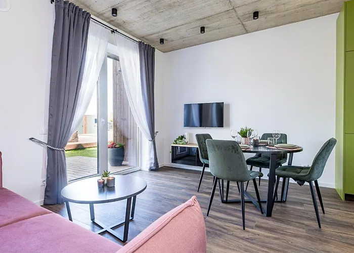 Jurzole - 2 Sesiavieciai Kotedzai Kunigiskiuose - By Hello Sea Homes Appartamento *