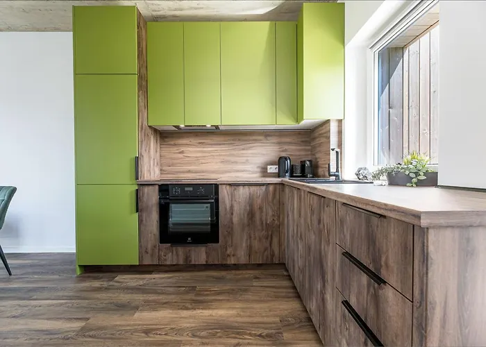 Jurzole - 2 Sesiavieciai Kotedzai Kunigiskiuose - By Hello Sea Homes Appartamento