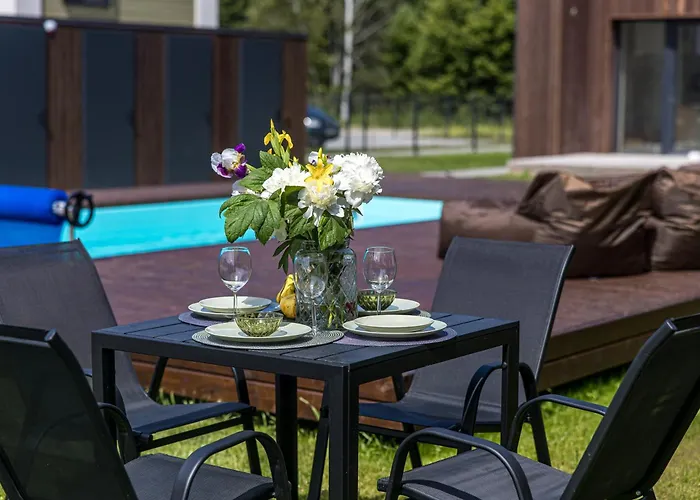 Jurzole - 2 Sesiavieciai Kotedzai Kunigiskiuose - By Hello Sea Homes Appartamento *