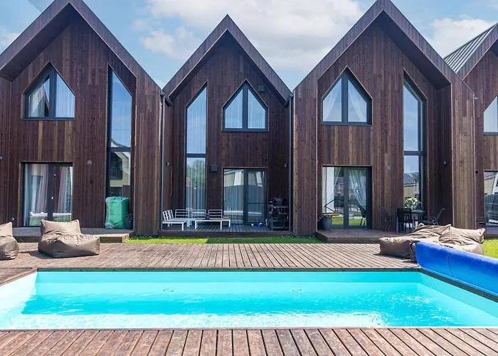 Jurzole - 2 Sesiavieciai Kotedzai Kunigiskiuose - By Hello Sea Homes Appartamento